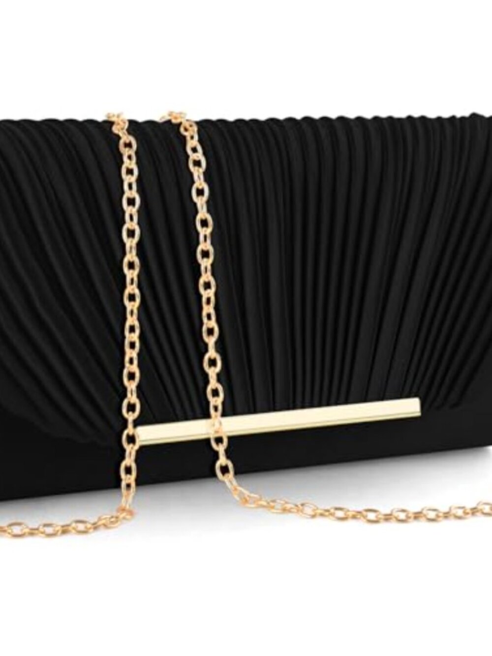 Milan Cloth Clutch Crossbody Evening Bag Magnetic Flap Formal